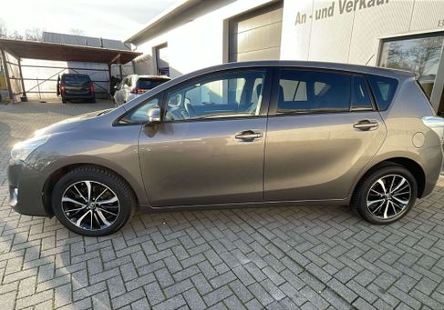 Toyota Verso, 2017