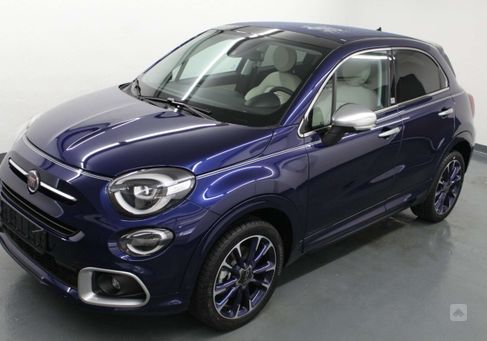 Fiat 500X, 2022