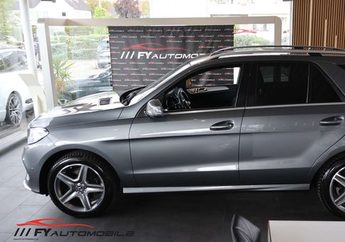 Mercedes-Benz GLE 350, 2017