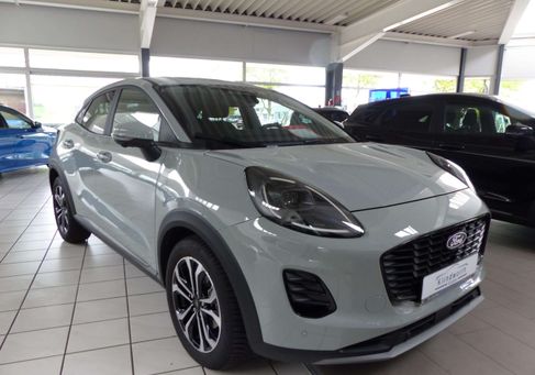 Ford Puma, 2025