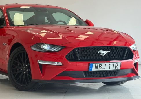 Ford Mustang, 2019