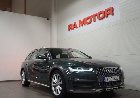 Audi A6 Allroad, 2017
