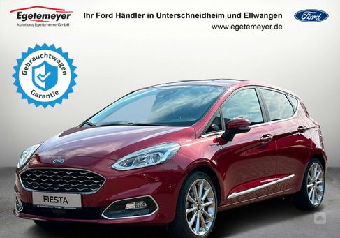 Ford Fiesta, 2019