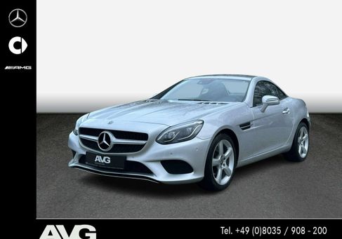 Mercedes-Benz SLC 200, 2017