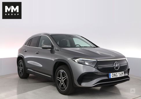 Mercedes-Benz EQA, 2021