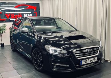 Subaru Levorg, 2018
