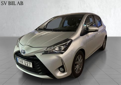 Toyota Yaris, 2017