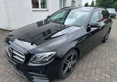 Mercedes-Benz E 220, 2018
