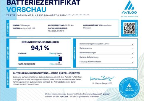 Volkswagen up!, 2021