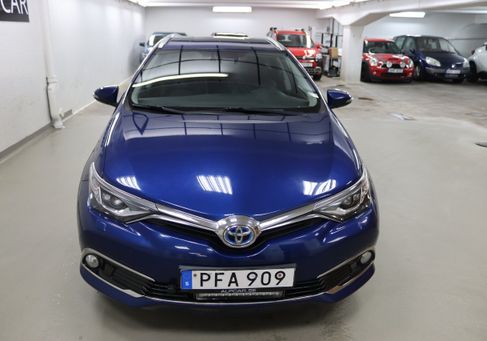 Toyota Auris Touring Sports, 2017
