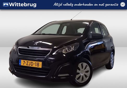 Peugeot 108, 2015