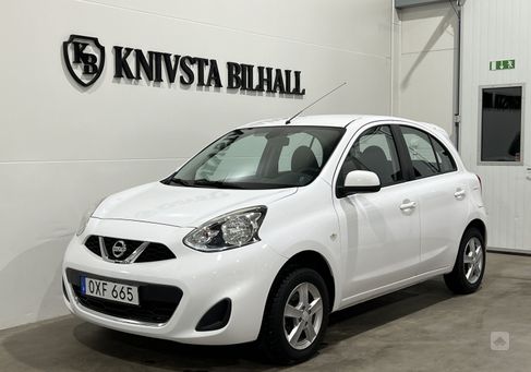 Nissan Micra, 2015