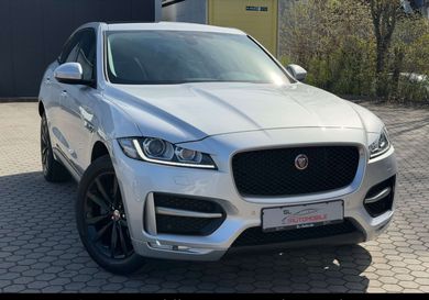 Jaguar F-Pace, 2019