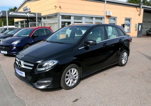 Mercedes-Benz B 180, 2018