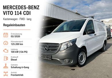 Mercedes-Benz Vito, 2020