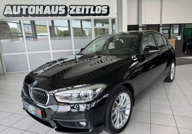 BMW 120, 2019