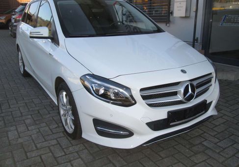 Mercedes-Benz B 180, 2018