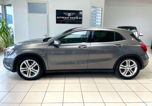 Mercedes-Benz GLA 200, 2017