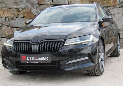 Skoda Superb, 2021