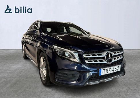 Mercedes-Benz GLA 200, 2018