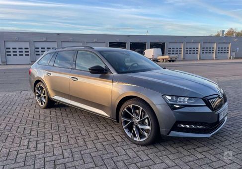 Skoda Superb, 2022