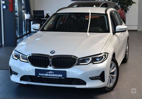 BMW 320, 2021