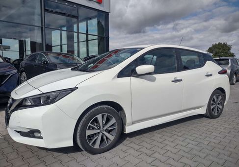 Nissan Leaf, 2021 2