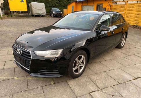 Audi A4, 2017