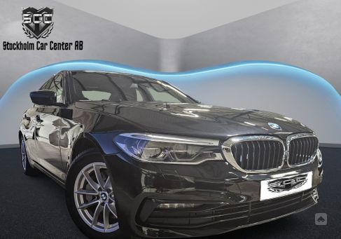 BMW 530, 2019