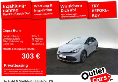 Cupra Born, 2022