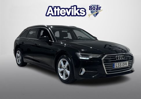 Audi A6, 2020