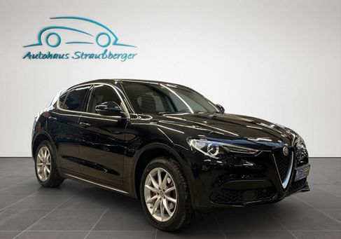 Alfa Romeo Stelvio, 2018