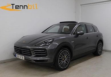 Porsche Cayenne, 2020