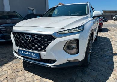 Hyundai Santa Fe, 2018