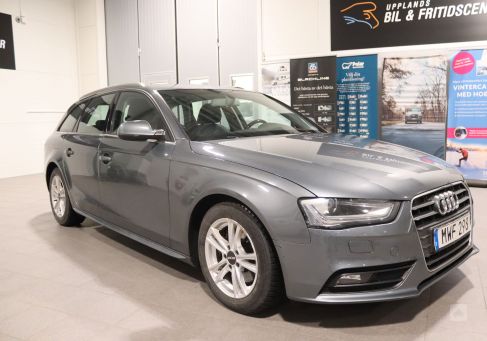 Audi A4, 2013