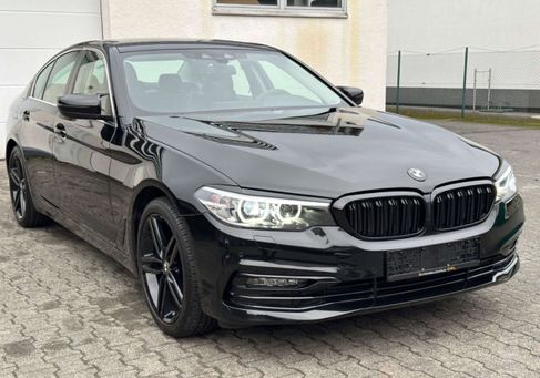 BMW 520, 2019