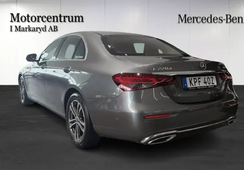 Mercedes-Benz E 220, 2021 3