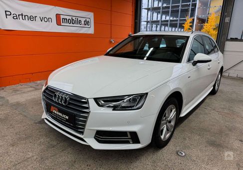 Audi A4, 2018