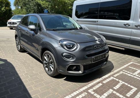 Fiat 500X, 2024