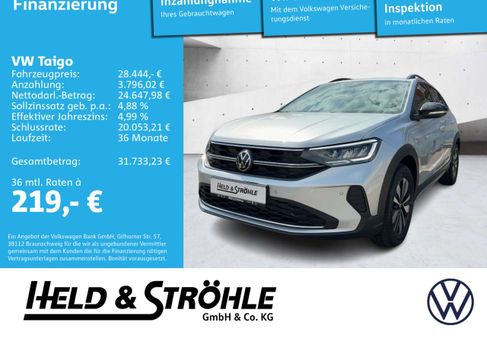 Volkswagen Taigo, 2025