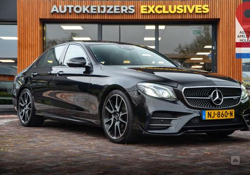 Mercedes-Benz E 43 AMG, 2017