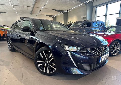 Peugeot 508, 2019