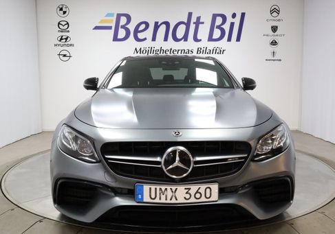 Mercedes-Benz E 63 AMG, 2018