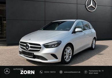 Mercedes-Benz B 200, 2019
