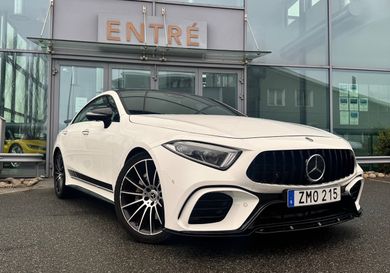 Mercedes-Benz CLS 450, 2019