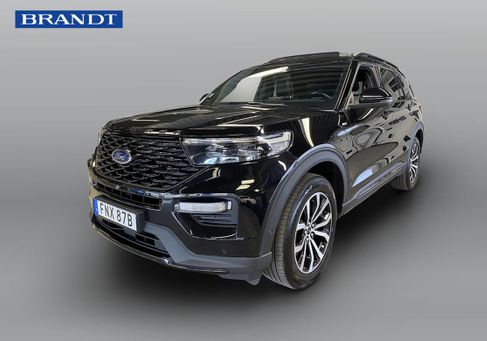 Ford Explorer, 2021