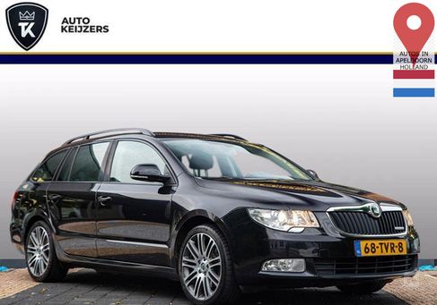 Skoda Superb, 2012