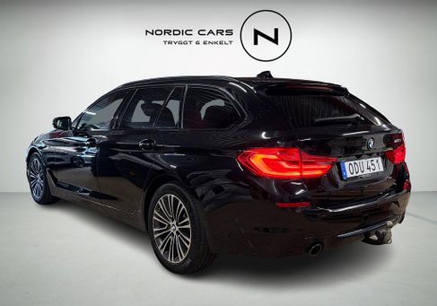 BMW 520, 2019
