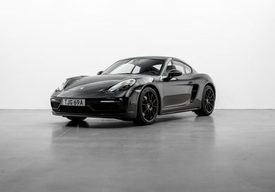 Porsche 718, 2020