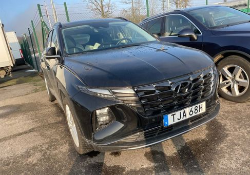 Hyundai Tucson, 2022